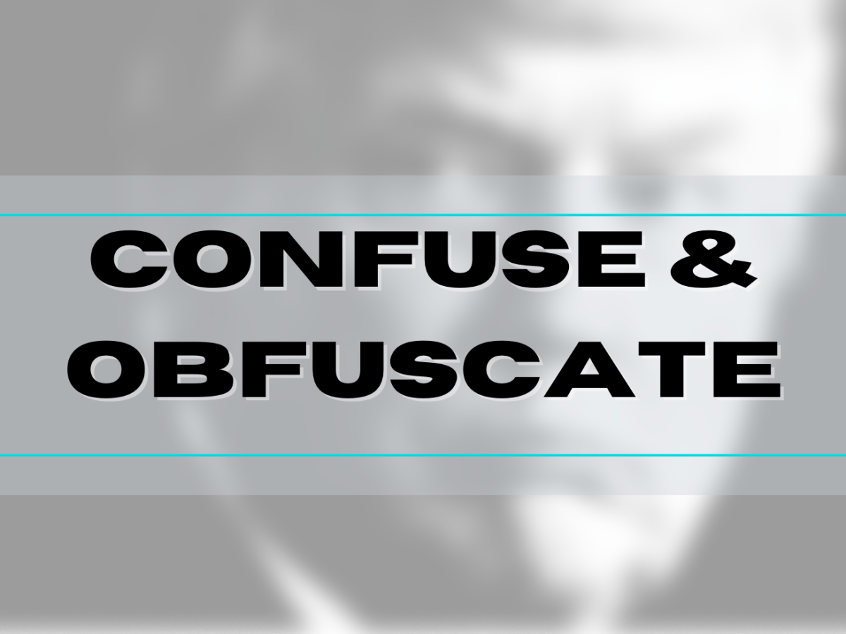 Confuse & Obfuscate
